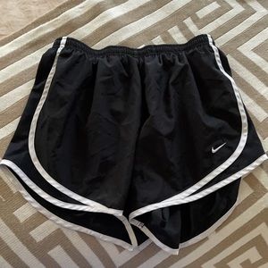 Black and White Nike Shorts